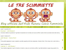 Tablet Screenshot of letrescimmiette.blogspot.com