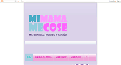 Desktop Screenshot of mimamamecose.blogspot.com