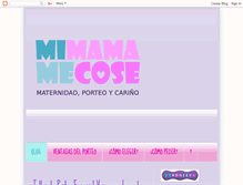 Tablet Screenshot of mimamamecose.blogspot.com