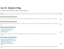 Tablet Screenshot of kaplanwatch.blogspot.com