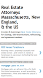 Mobile Screenshot of marealestateattorneys.blogspot.com