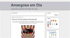 Desktop Screenshot of amargosaemdia.blogspot.com