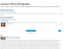 Tablet Screenshot of candacejeffery.blogspot.com
