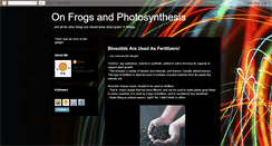 Desktop Screenshot of bioblog-erica.blogspot.com