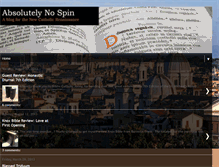Tablet Screenshot of absnospin.blogspot.com