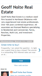 Mobile Screenshot of geoffnolterealestate.blogspot.com