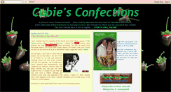 Desktop Screenshot of cubiesconfections.blogspot.com