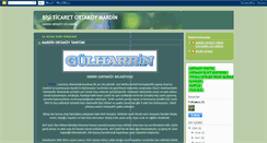 Desktop Screenshot of bisiticaret.blogspot.com
