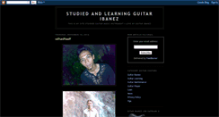 Desktop Screenshot of gitaribanez.blogspot.com
