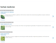 Tablet Screenshot of herb-medicine.blogspot.com