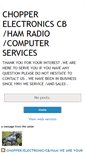 Mobile Screenshot of chopperelectronic.blogspot.com