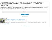 Tablet Screenshot of chopperelectronic.blogspot.com