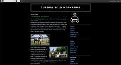 Desktop Screenshot of cuadrasolohermanos.blogspot.com