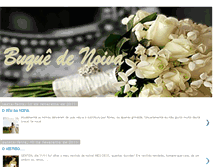 Tablet Screenshot of buque-de-noiva.blogspot.com