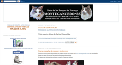 Desktop Screenshot of montegancedo.blogspot.com