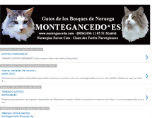 Tablet Screenshot of montegancedo.blogspot.com