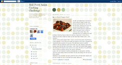Desktop Screenshot of neilperryasiancookingchallenge.blogspot.com
