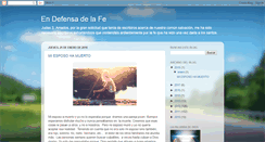 Desktop Screenshot of magdis-endefensadelafe.blogspot.com
