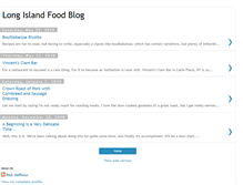 Tablet Screenshot of longislandfoodblog.blogspot.com
