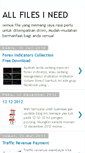 Mobile Screenshot of allfilez.blogspot.com