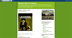 Desktop Screenshot of macabredrive-intheater.blogspot.com