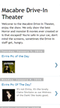 Mobile Screenshot of macabredrive-intheater.blogspot.com