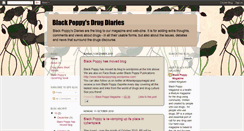 Desktop Screenshot of blackpoppymagazine.blogspot.com