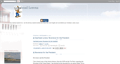 Desktop Screenshot of gearheadlorena.blogspot.com