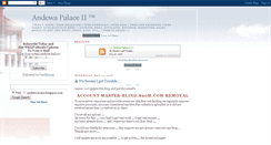 Desktop Screenshot of andewa-home.blogspot.com