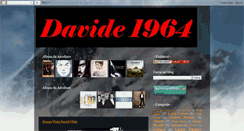 Desktop Screenshot of davide1964.blogspot.com