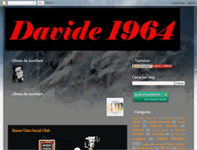 Tablet Screenshot of davide1964.blogspot.com