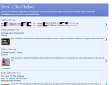 Tablet Screenshot of 4thechelsea.blogspot.com