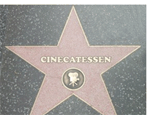 Tablet Screenshot of cinecatessen.blogspot.com