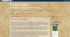 Desktop Screenshot of primal-bodhi.blogspot.com