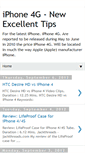Mobile Screenshot of iphone4gtips.blogspot.com