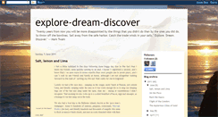 Desktop Screenshot of exploredreamdiscover-travelblog.blogspot.com