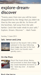 Mobile Screenshot of exploredreamdiscover-travelblog.blogspot.com