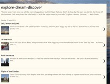 Tablet Screenshot of exploredreamdiscover-travelblog.blogspot.com
