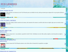 Tablet Screenshot of funnylessons.blogspot.com