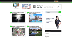 Desktop Screenshot of naturewallbase.blogspot.com