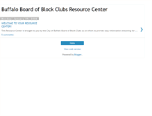 Tablet Screenshot of bbbc-resources.blogspot.com