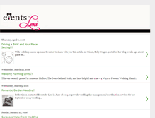 Tablet Screenshot of eventsbylexi.blogspot.com