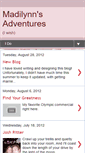 Mobile Screenshot of madilynnslife.blogspot.com