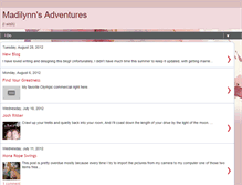 Tablet Screenshot of madilynnslife.blogspot.com