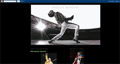 Desktop Screenshot of freddiemercury-ip.blogspot.com