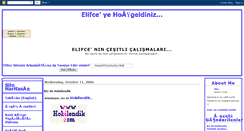 Desktop Screenshot of elifcecalismalar.blogspot.com