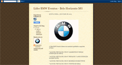 Desktop Screenshot of liderbmw.blogspot.com