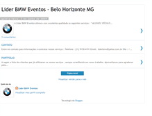 Tablet Screenshot of liderbmw.blogspot.com