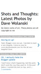 Mobile Screenshot of davewolanski.blogspot.com