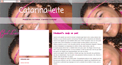 Desktop Screenshot of cateleite.blogspot.com